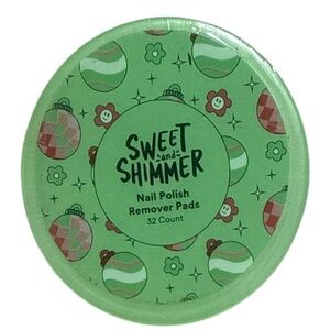 Sweet Shimmer Nail Polish Remover Pads – 32 Count 💅✨